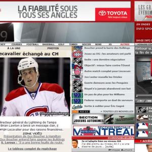 nouvelle lnh rds.